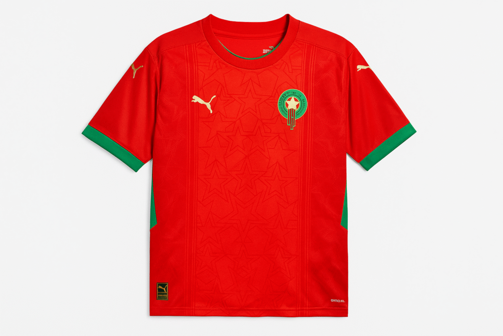 Maillots des équipes nationales