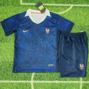 Maillot de foot + short équipe de France 25-26 ENFANT
