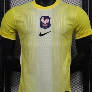 maillot de foot France gardien jaune 2025-2026